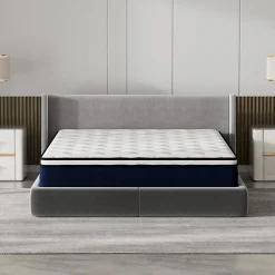 Matelas à ressorts 140x200 CM, épaisseur 25 cm><noscript><img width=
