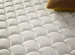 Matelas - VISCO LUXURY - Hermes - Haute densité HR Pro Nature - 26 cm - 120x200 cm><noscript><img width=