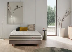 Matelas - VISCO LUXURY - Hermes - Haute densité HR Pro Nature - 26 cm - 90x190>Eccox Hot