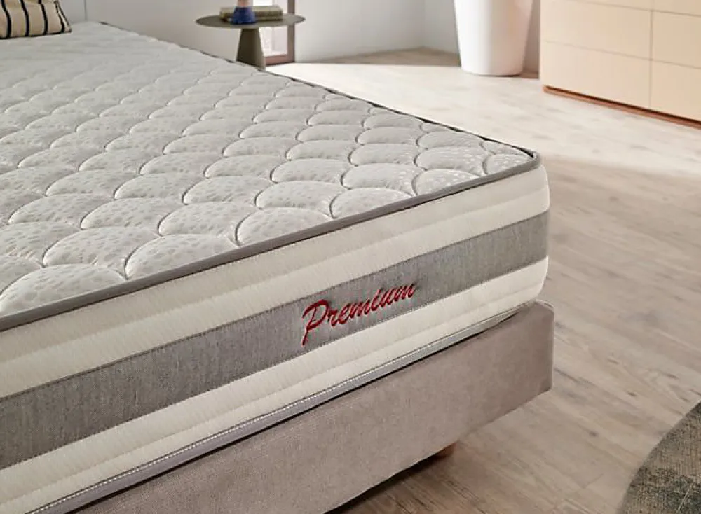 Matelas - VISCO LUXURY - Hermes - Haute densité HR Pro Nature - 26 cm - 90x190>Eccox Hot