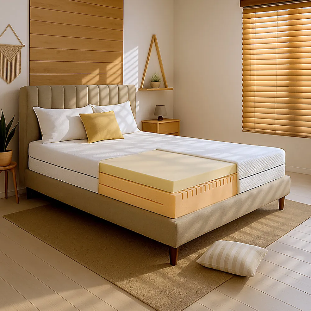 Matelas 140 X 200 Hauteur 14 cm Orthopédique Hypoallergénique Fabriqué en Italie>The White Stone Outlet