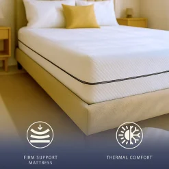 Matelas 90 X 200 Hauteur 20 cm Orthopédique Hypoallergénique Fabriqué en Italie><noscript><img width=