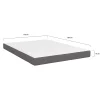 IDMarket Matelas 140 x 190 cm à mémoire de forme STELLA épaisseur 16 cm* Matelas