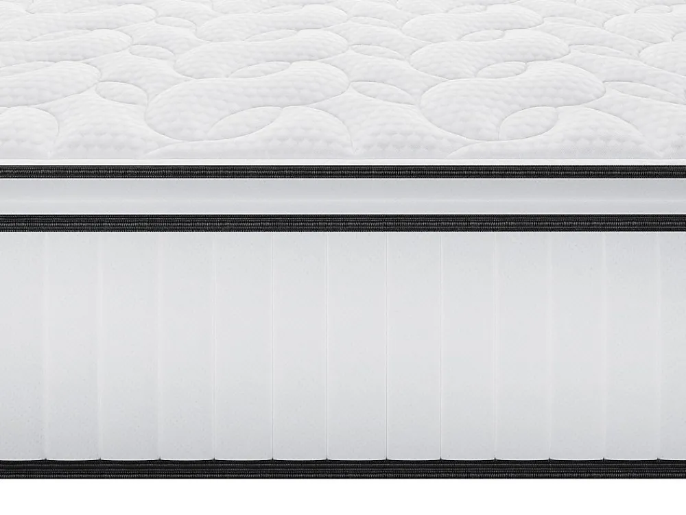 Vente-unique Matelas 140 x 190 cm anti-feu ressorts ensachés et surmatelas intégré ép.28cm - DELICE de YSMÉE HÔTEL* Matelas