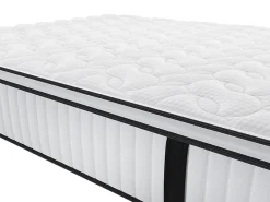 Vente-unique Matelas 180 x 200 cm anti-feu ressorts ensachés et surmatelas intégré ép.28cm - DELICE de YSMÉE HÔTEL* Matelas
