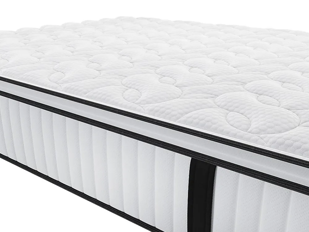 Vente-unique Matelas 180 x 200 cm anti-feu ressorts ensachés et surmatelas intégré ép.28cm - DELICE de YSMÉE HÔTEL* Matelas