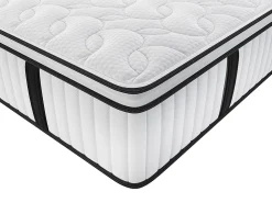 Vente-unique Matelas 180 x 200 cm anti-feu ressorts ensachés et surmatelas intégré ép.28cm - DELICE de YSMÉE HÔTEL* Matelas