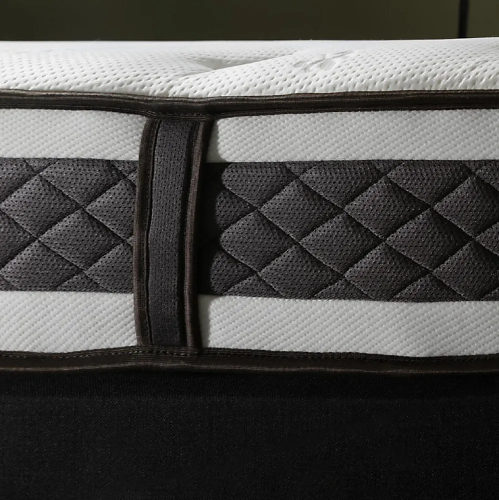 Matelas 180 x 200 cm avec ressorts ensachés - DOUX RÊVES>Meubletmoi Online