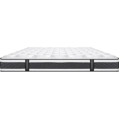 Matelas 180 x 200 cm avec ressorts ensachés - DOUX RÊVES><noscript><img width=