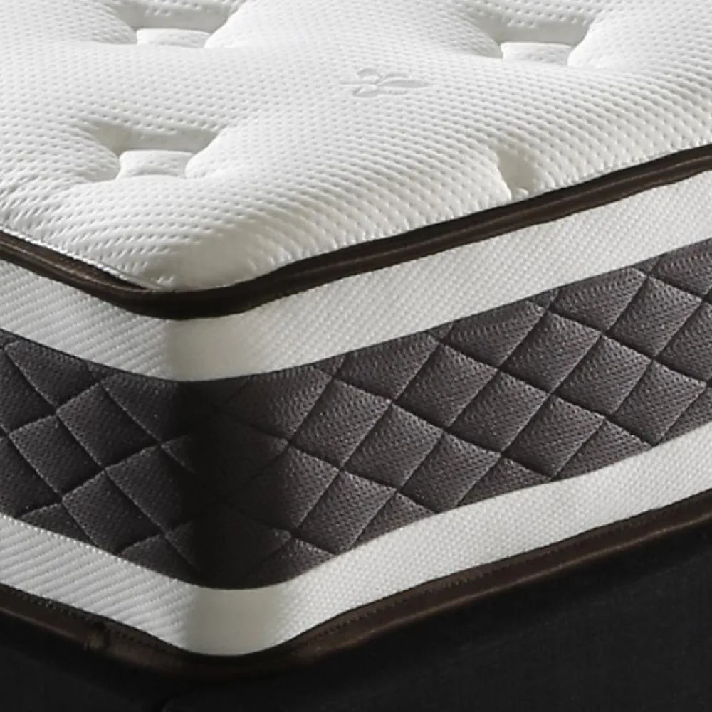 Matelas 180 x 200 cm avec ressorts ensachés - DOUX RÊVES>Meubletmoi Online