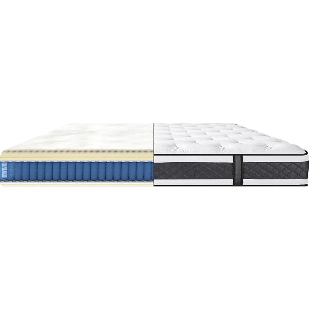 Matelas 180 x 200 cm avec ressorts ensachés - DOUX RÊVES>Meubletmoi Online