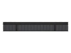 Matelas 160 x 200 cm hybride ressorts ensachés 7 zones et gel à mémoire de forme ép.25cm - TOLCA de YSMÉE><noscript><img width=