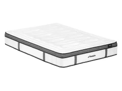 Vente-unique Matelas 160 x 200 cm hybride ressorts ensachés 7 zones et mémoire de forme ép.30cm - OLIANE de YSMÉE* Matelas