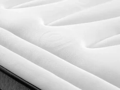 Vente-unique Matelas 160 x 200 cm hybride ressorts ensachés 7 zones et mémoire de forme ép.30cm - OLIANE de YSMÉE* Matelas