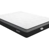 Matelas 160 x 200 cm hybride ressorts ensachés 7 zones et mémoire de forme ép.25cm - AMARANTE de NATUREA>Vente-unique Hot