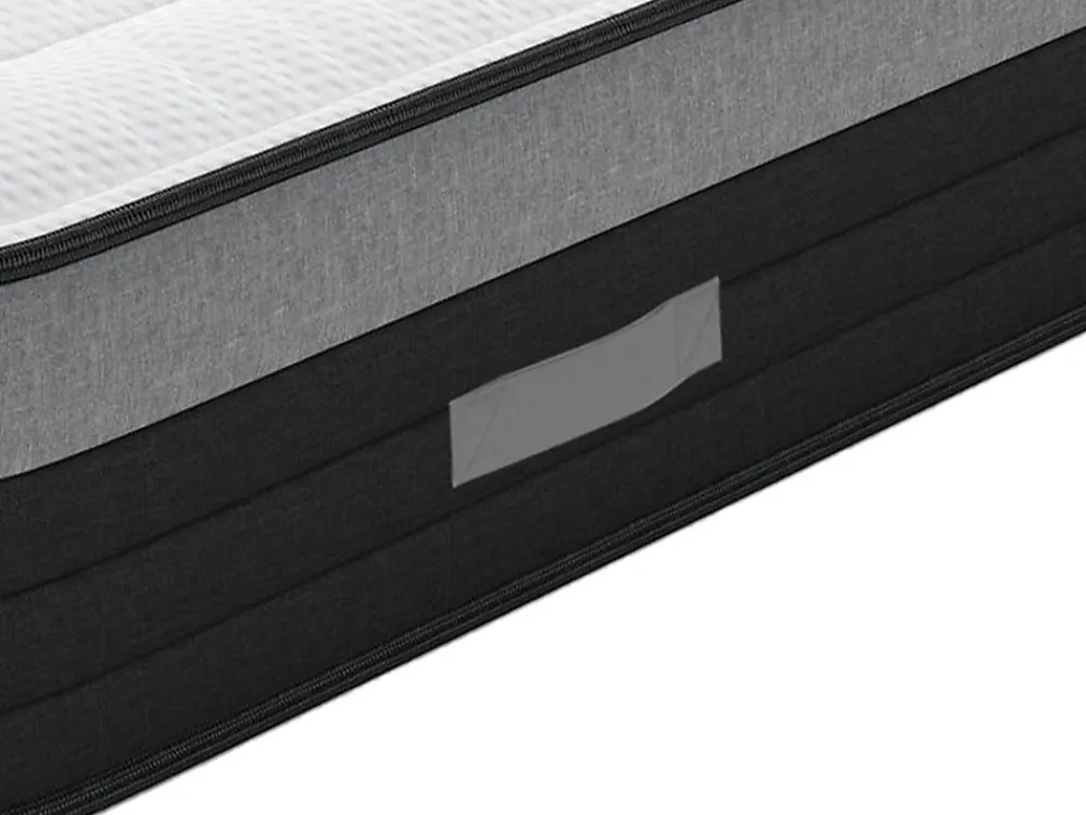 Matelas 160 x 200 cm hybride ressorts ensachés 7 zones et mémoire de forme ép.25cm - AMARANTE de NATUREA>Vente-unique Hot