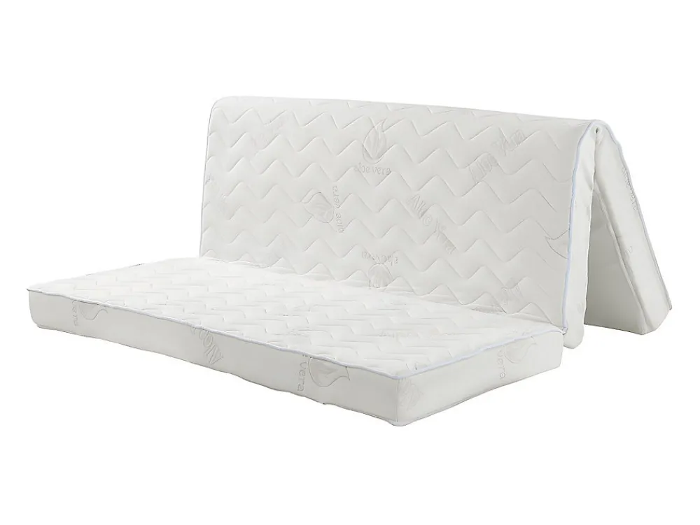 Matelas 140 x 190 cm mousse BZ aloe vera ép.12cm - FIESTA de NATUREA>Vente-unique Hot