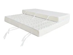 Matelas 140 x 190 cm mousse BZ aloe vera ép.12cm - FIESTA de NATUREA><noscript><img width=