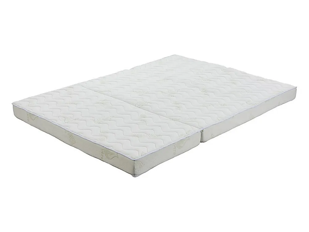 Matelas 140 x 190 cm mousse BZ aloe vera ép.12cm - FIESTA de NATUREA>Vente-unique Hot