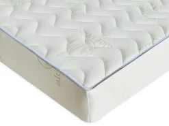 Matelas 140 x 190 cm mousse BZ aloe vera ép.12cm - FIESTA de NATUREA><noscript><img width=