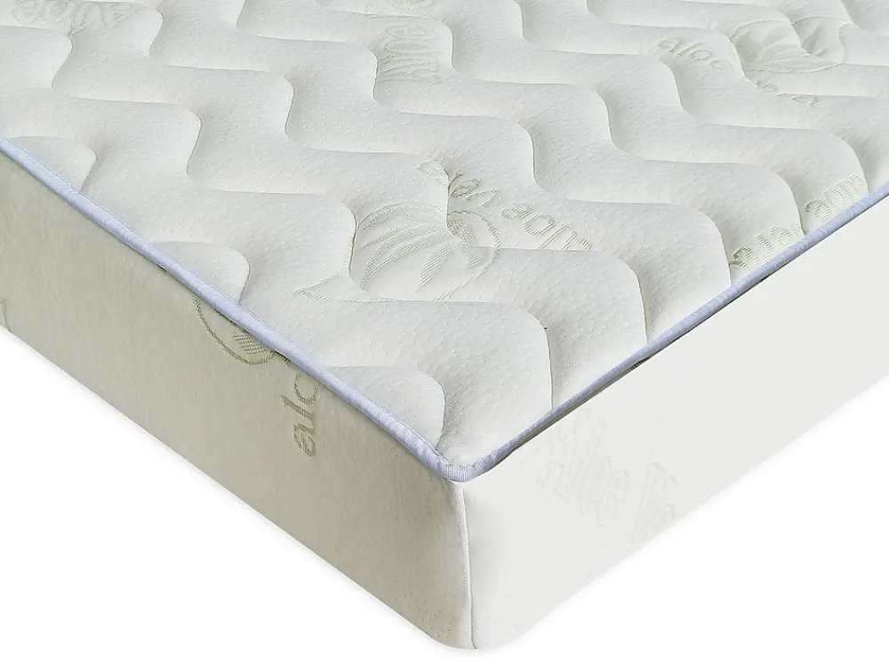 Matelas 140 x 190 cm mousse BZ aloe vera ép.12cm - FIESTA de NATUREA>Vente-unique Hot