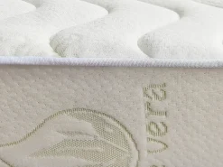 Matelas 140 x 190 cm mousse BZ aloe vera ép.12cm - FIESTA de NATUREA><noscript><img width=