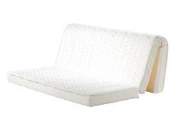 Matelas 140 x 190 cm mousse BZ ép.10cm - FERIA de YSMÉE>Vente-unique New