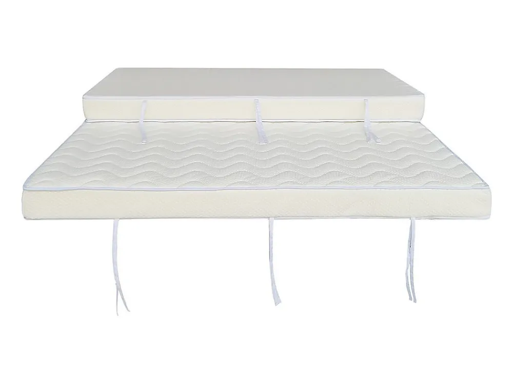 Matelas 140 x 190 cm mousse BZ ép.10cm - FERIA de YSMÉE>Vente-unique New