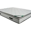 Matelas 180 x 200 cm mousse et coutil bambou ép.23cm - ADANA de NATUREA>Vente-unique