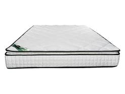 Matelas 180 x 200 cm mousse et coutil bambou ép.23cm - ADANA de NATUREA><noscript><img width=