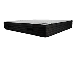 Matelas 160 x 200 cm mousse et coutil bambou ép.25cm - BERENDI de NATUREA><noscript><img width=