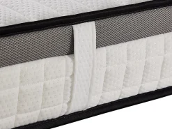 Vente-unique Matelas 90 x 200 cm mousse mémoire de forme ép.19cm - ORTHOMEMORY II de YSMÉE* Matelas
