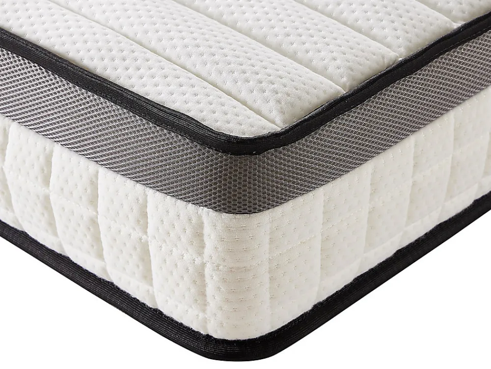 Vente-unique Matelas 90 x 200 cm mousse mémoire de forme ép.19cm - ORTHOMEMORY II de YSMÉE* Matelas