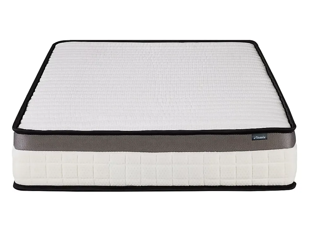 Vente-unique Matelas 90 x 200 cm mousse mémoire de forme ép.19cm - ORTHOMEMORY II de YSMÉE* Matelas