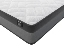 Matelas 140 x 190 cm ressorts ensachés et mémoire de forme ép.24cm - ILLUSION de YSMÉE><noscript><img width=