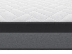 Matelas 140 x 190 cm ressorts ensachés et mémoire de forme ép.24cm - ILLUSION de YSMÉE><noscript><img width=
