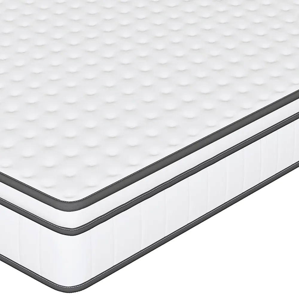 ProximaX Matelas 140 x 190 cm ressorts ensachés et surmatelas intégré ép.25cm* Matelas