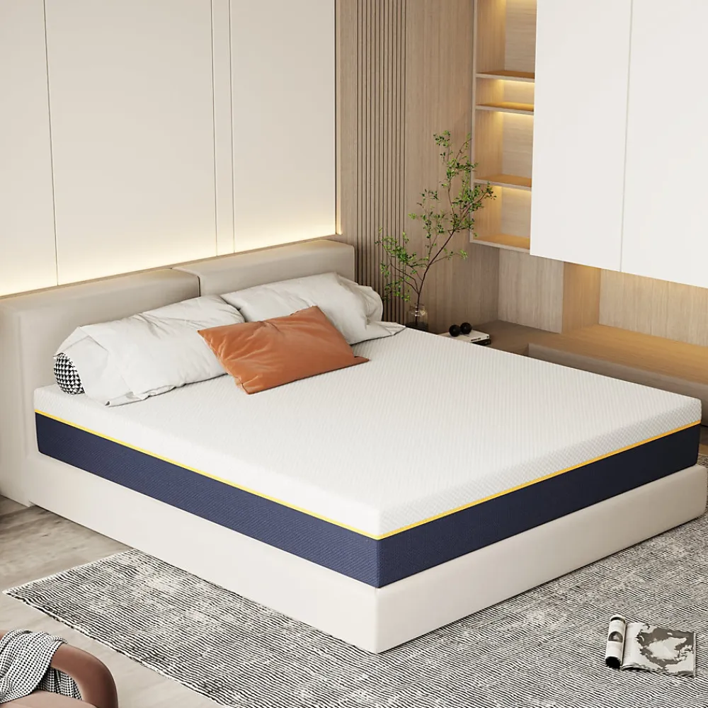 Matelas adulte double en mousse, 140x200 cm, 21 cm d'épaisseur>Teeno Clearance