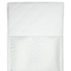 Sevira Kids Matelas Anti Reflux avec plan Incliné et cale bébé amovible Made in France* Matelas