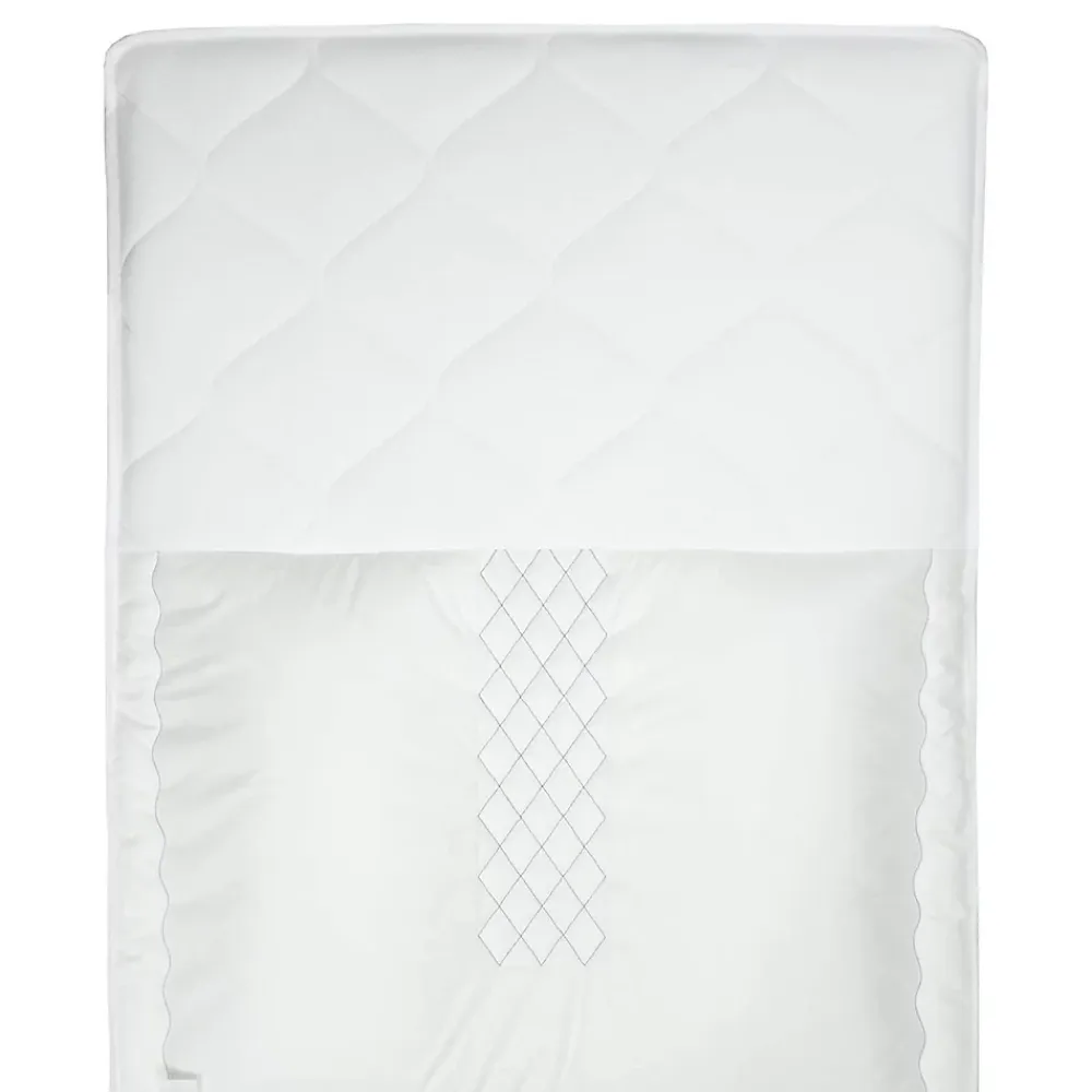 Sevira Kids Matelas Anti Reflux avec plan Incliné et cale bébé amovible Made in France* Matelas