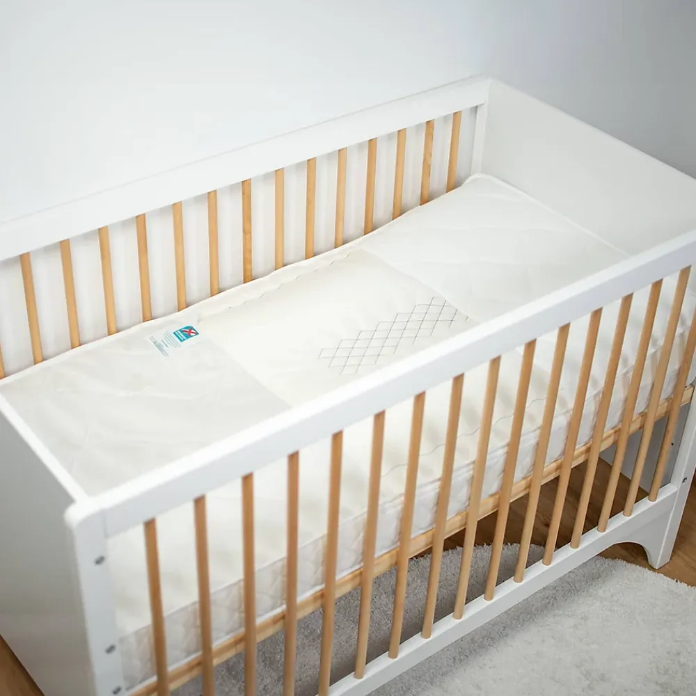 Sevira Kids Matelas Anti Reflux avec plan Incliné et cale bébé amovible Made in France* Matelas