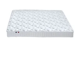 Matelas AZUR bi-confort mousse et mémoire de forme toutes saisons 160x200><noscript><img width=