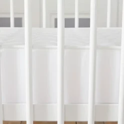 Babysom Matelas Bébé Climatisé - 1 Face Été Fraîche et 1 Face Hiver Ouatinée - Anti-acarien - Oeko-Tex - Fabrication française* Matelas