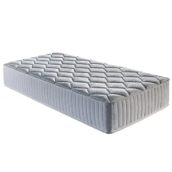 Matelas benjamin a Ressorts + 3,5 cm Memoire de Forme 70 Kg/m3 - 80x190 Hauteur +/- 30,5 cm - Accueil Moelleux - Soutien Ferme ->Nuits D'Or