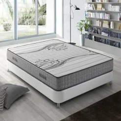 Vs Venta-Stock Matelas BOSTON 140X190 à memoire de forme, 22cm épaisseur* Matelas