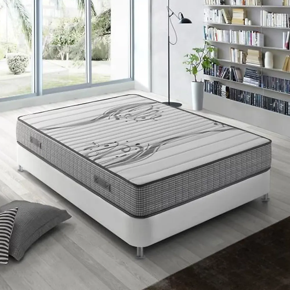 Vs Venta-Stock Matelas BOSTON 140X190 à memoire de forme, 22cm épaisseur* Matelas