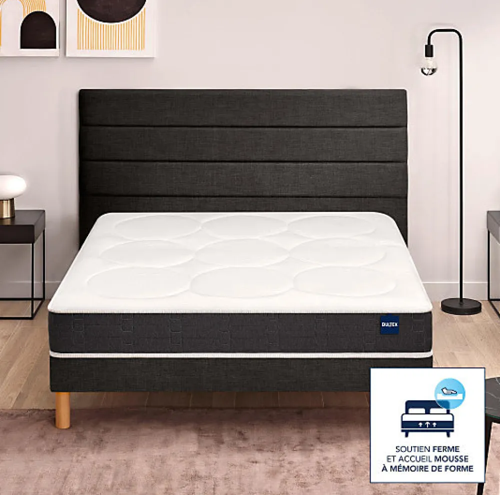 Bultex Matelas COMFORTING 140x190 Mousse* Matelas