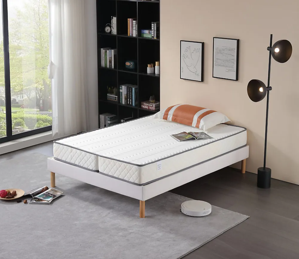 Matelas clic clac - 140x190 - 10 cm hauteur - soutien ferme - confort optimal - usage quotidien>King Of Dreams New