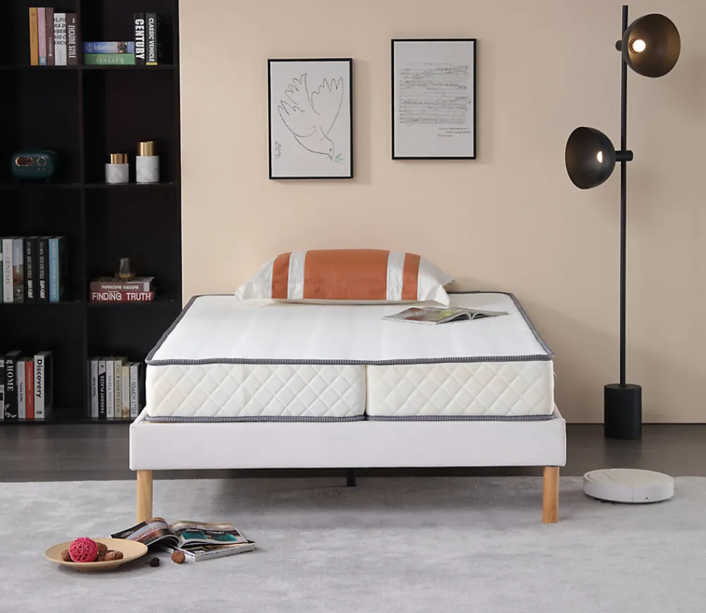 Matelas clic clac - 140x190 - 10 cm hauteur - soutien ferme - confort optimal - usage quotidien>King Of Dreams New