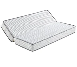 Matelas clic clac - 160x200 - hauteur 10 cm - soutien ferme - confort optimal - usage quotidien - techno10* Matelas